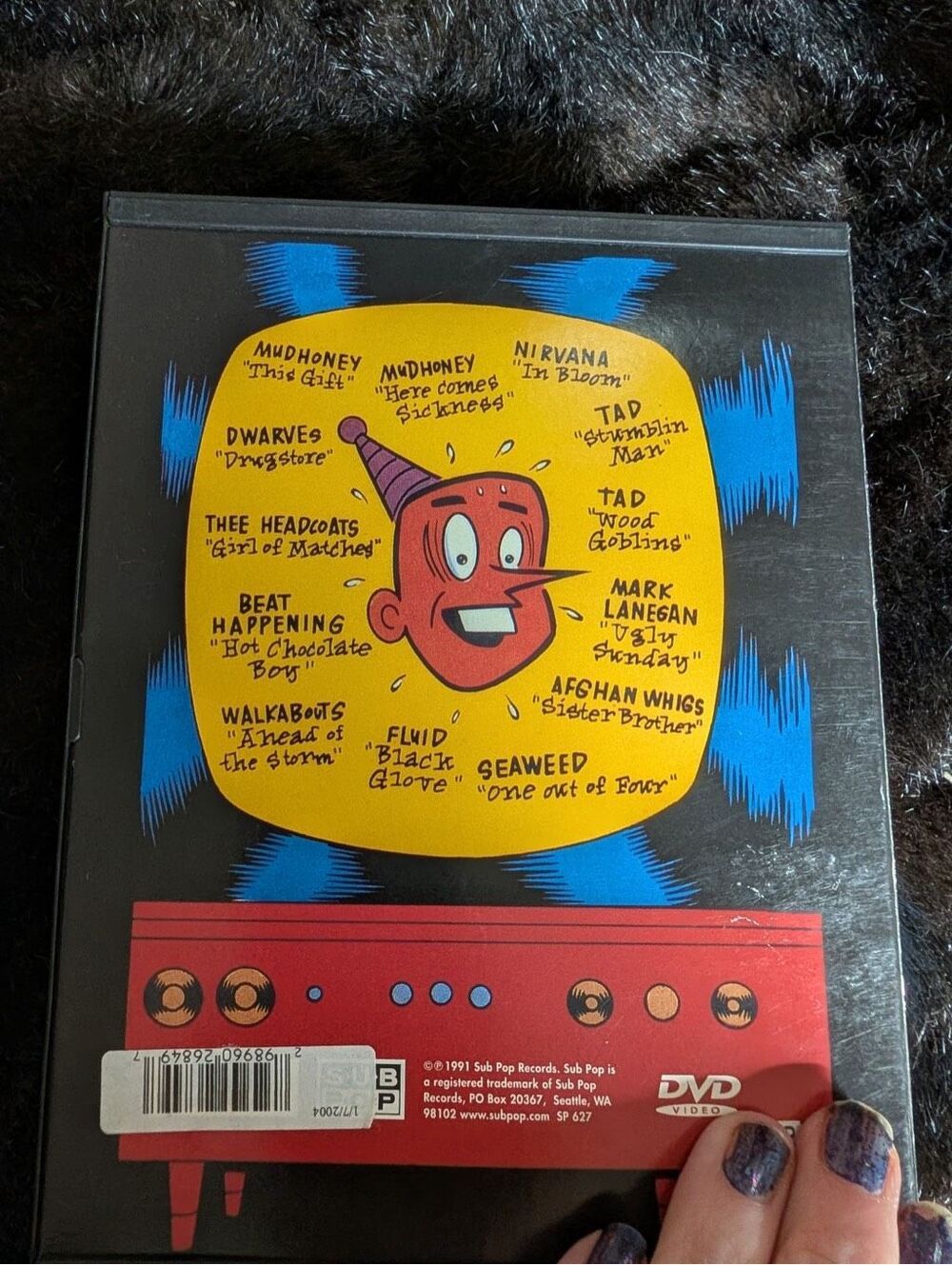 Sub Pop Video Network Program 1 DVD Compilation - Picture 3 of 5